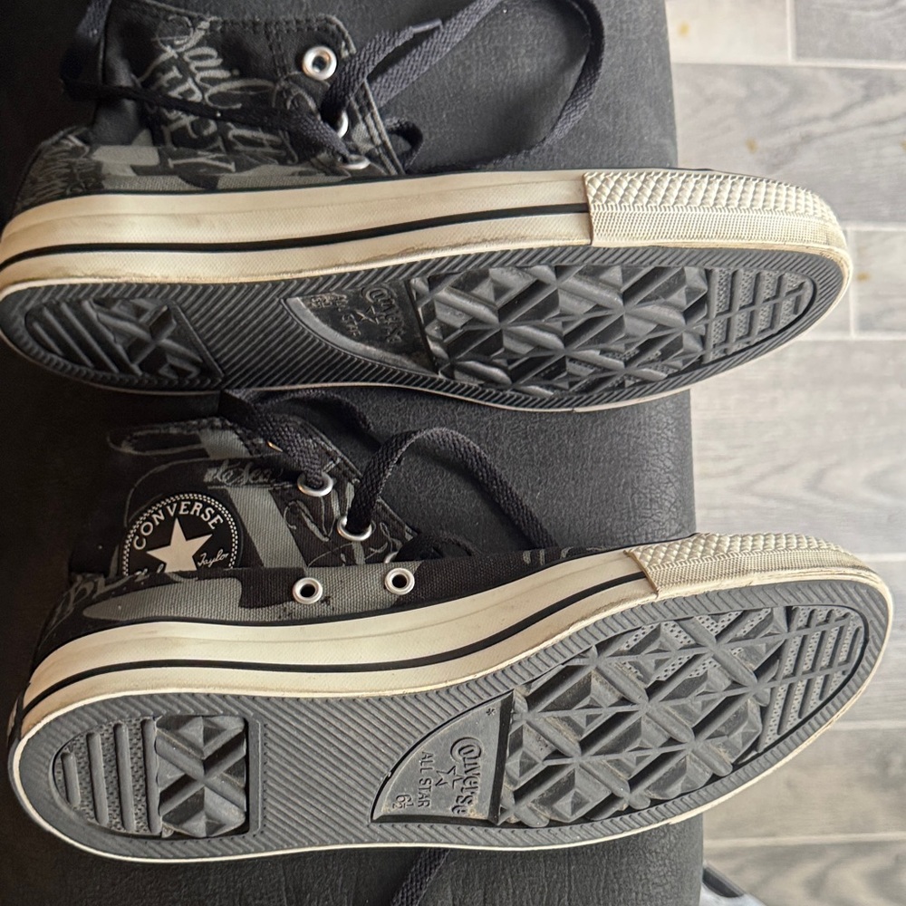 Converse Liberity Black High-Top Sneakers - Picture 6 of 6